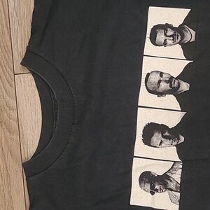 U2 Pop Mart Tour 97‎ Polygram Black Mens XL Rock Band T Shirt VTG 90s RARE